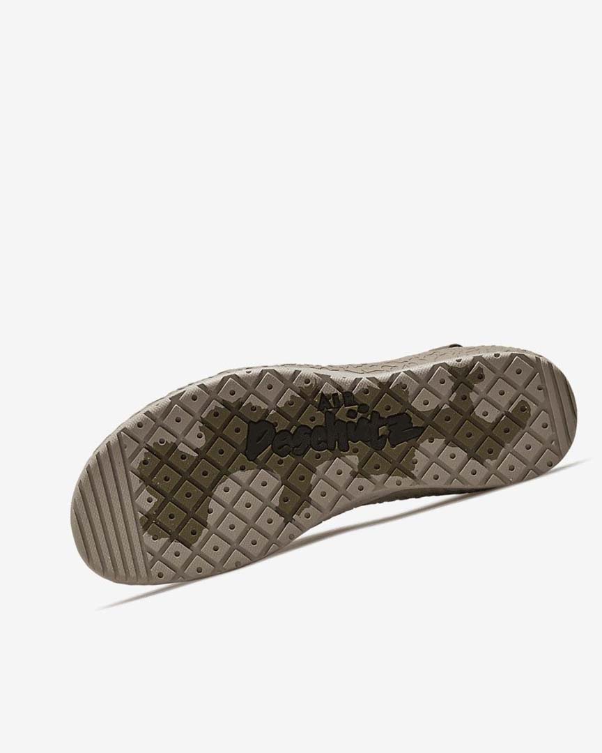 Khaki / Black Nike ACG Air Deschutz + Women's Sandals | CA_5422
