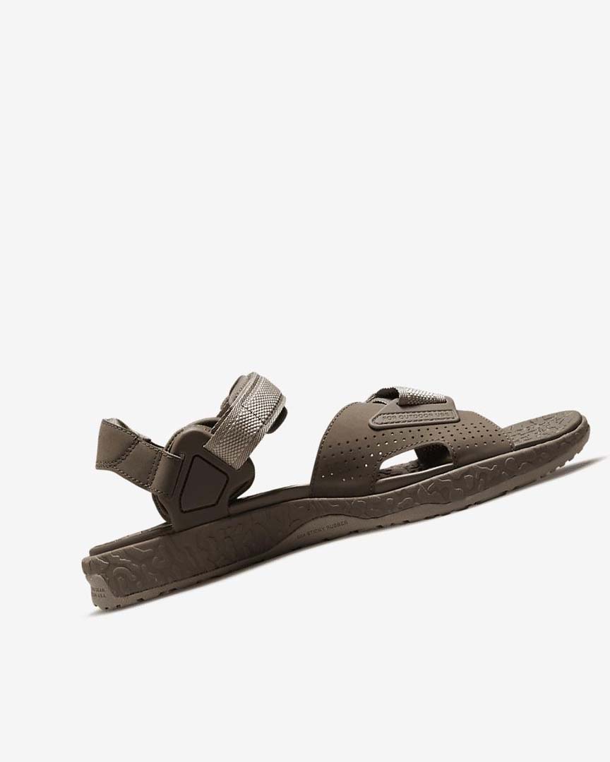 Khaki / Black Nike ACG Air Deschutz + Women's Sandals | CA_5422