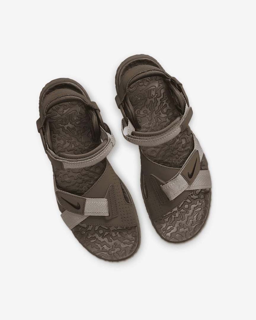 Khaki / Black Nike ACG Air Deschutz + Women's Sandals | CA_5422