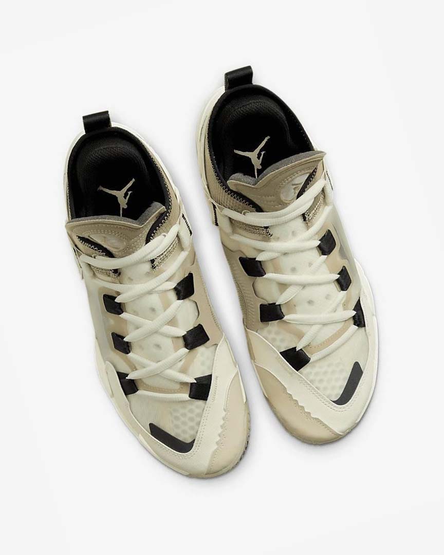 Khaki / Black Nike Jordan .5 'Why Not?' Men's Basketball Shoes | CA_5457