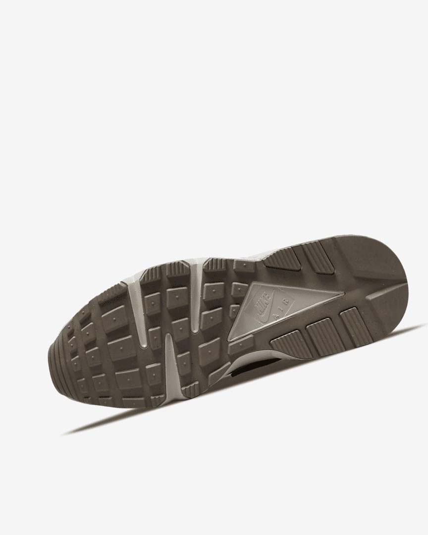 Khaki / Burgundy Nike Air Huarache SP Women's Sneakers | CA_1133