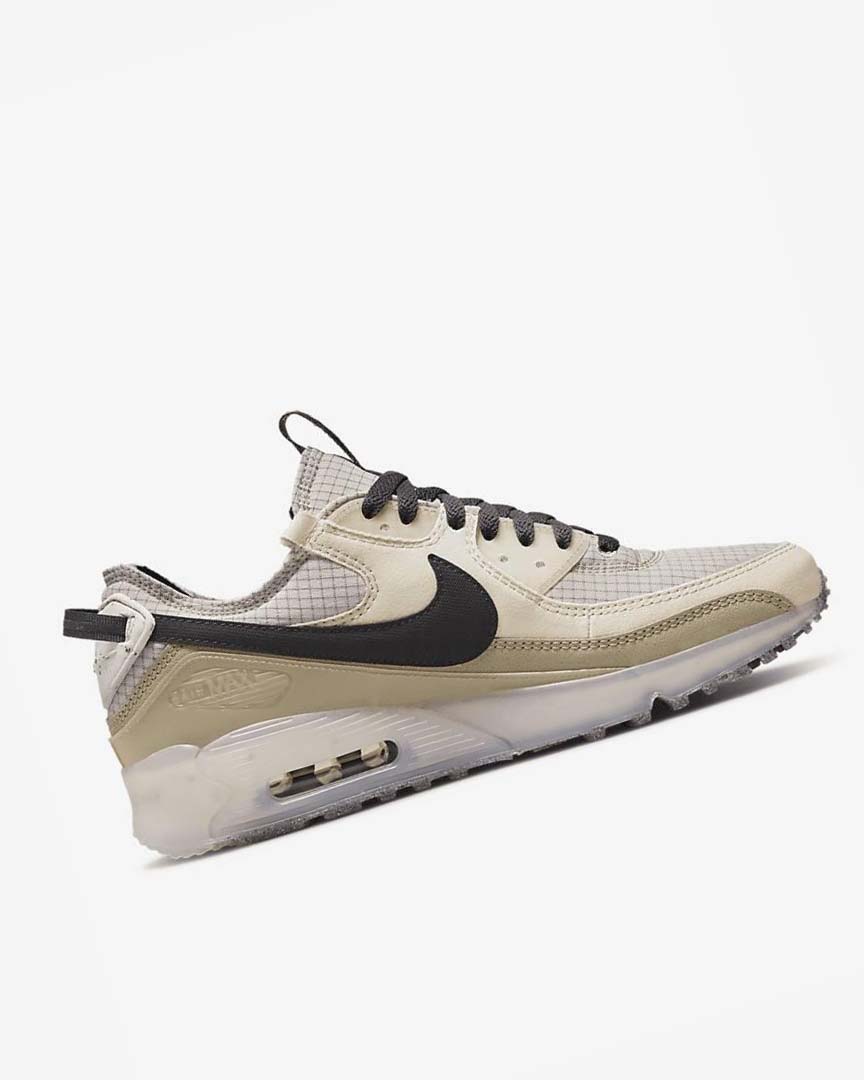 Khaki / Dark Grey Nike Air Max Terrascape 90 Men's Sneakers | CA_4653