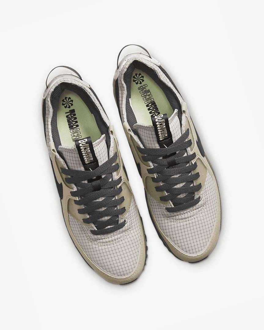 Khaki / Dark Grey Nike Air Max Terrascape 90 Men's Sneakers | CA_4653