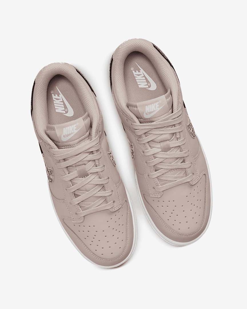 Khaki Grey / Khaki Grey / Multicolor Nike Dunk Low SE Women's Sneakers | CA_2352