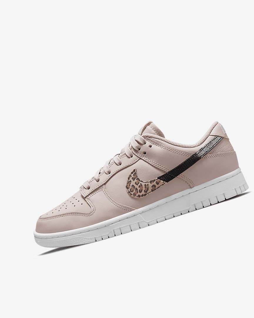 Khaki Grey / Khaki Grey / Multicolor Nike Dunk Low SE Women\'s Sneakers | CA_2352