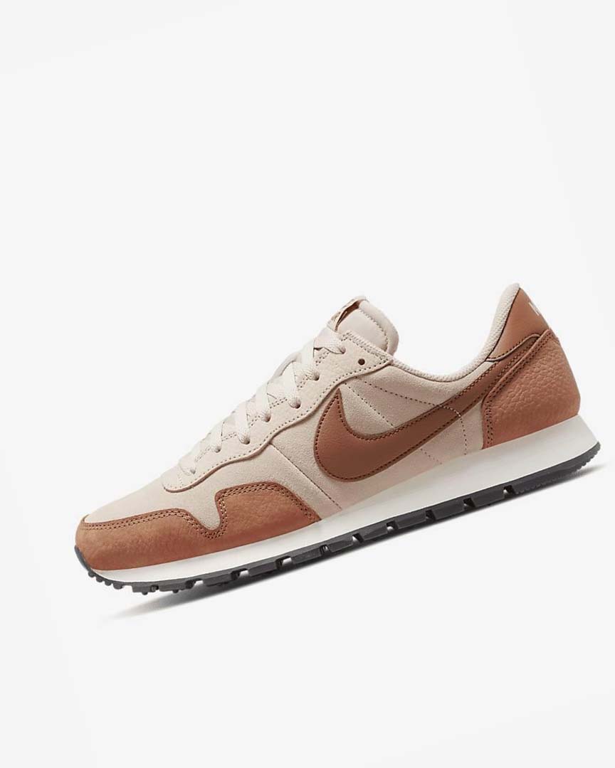 Khaki Grey / Khaki Rose / Light Brown / Red Nike Air Pegasus 83 PRM Men\'s Sneakers | CA_5349