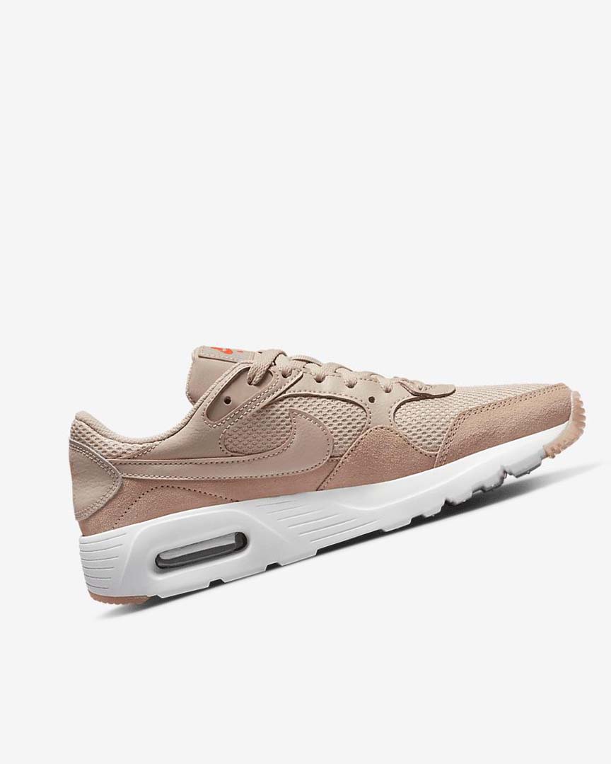 Khaki Grey / Rose / White / Pink Nike Air Max SC Women's Sneakers | CA_2608