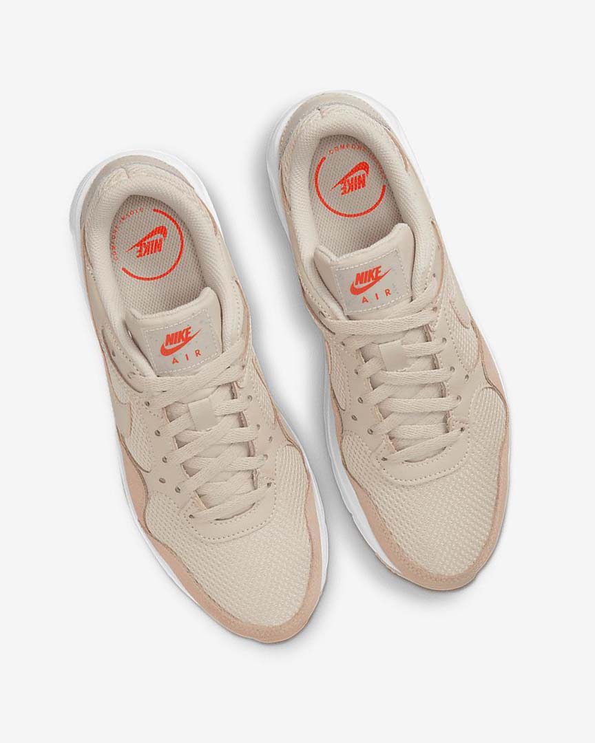 Khaki Grey / Rose / White / Pink Nike Air Max SC Women's Sneakers | CA_2608