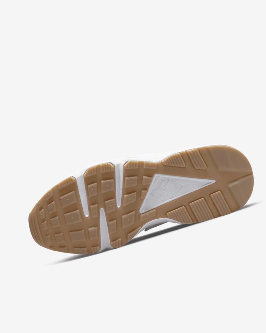 Khaki / Light Brown / White Nike Air Huarache Women's Sneakers | CA_2746