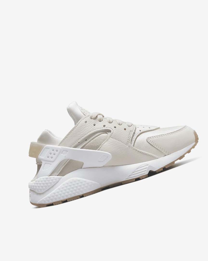 Khaki / Light Brown / White Nike Air Huarache Women's Sneakers | CA_2746