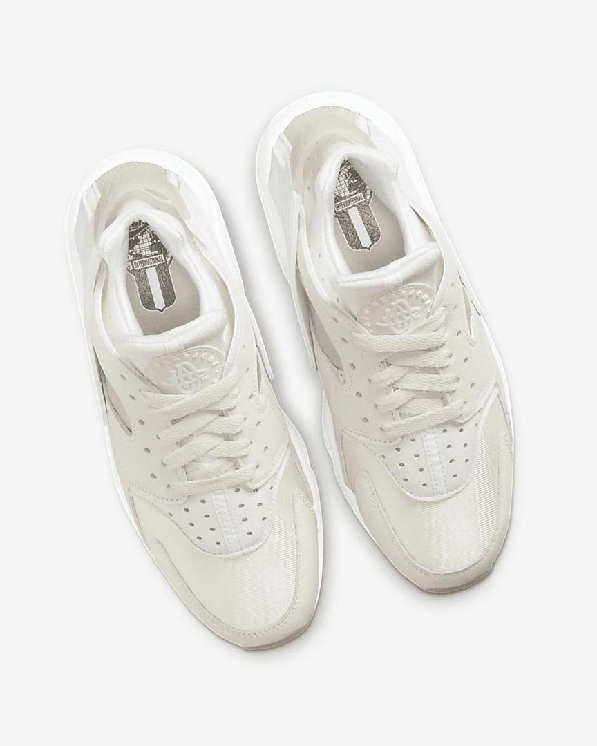 Khaki / Light Brown / White Nike Air Huarache Women's Sneakers | CA_2746