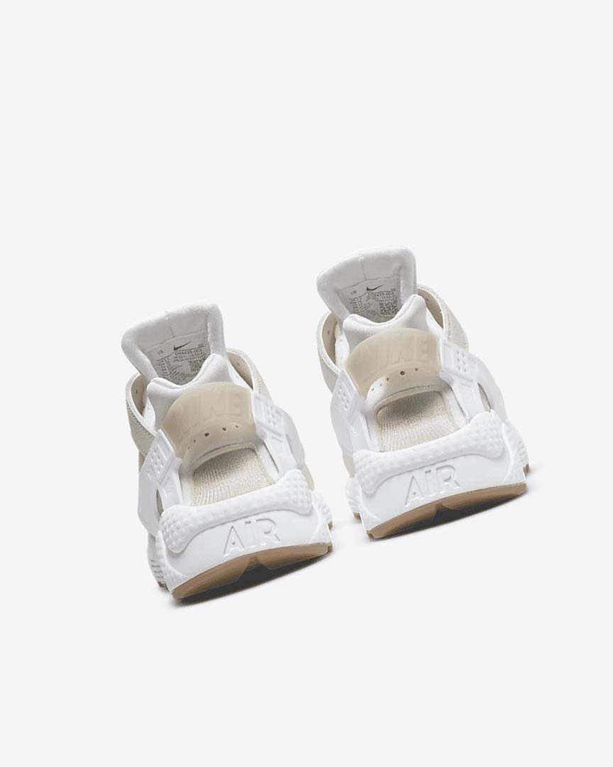 Khaki / Light Brown / White Nike Air Huarache Women's Sneakers | CA_2746