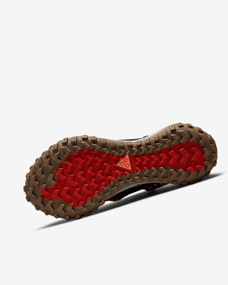Khaki / Orange / Black Nike ACG Mountain Fly Low GORE-TEX SE Men's Sneakers | CA_5423