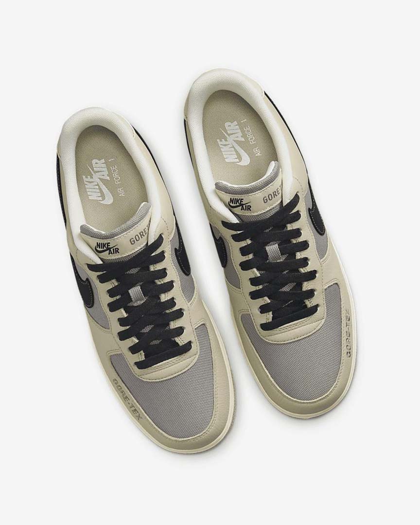 Khaki / White / Black Nike Air Force 1 GTX Men's Sneakers | CA_2586