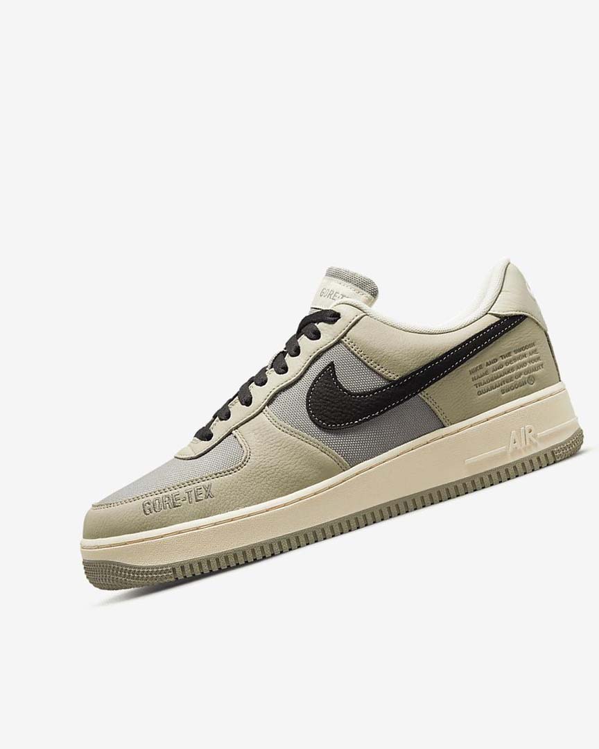 Khaki / White / Black Nike Air Force 1 GTX Men\'s Sneakers | CA_2586