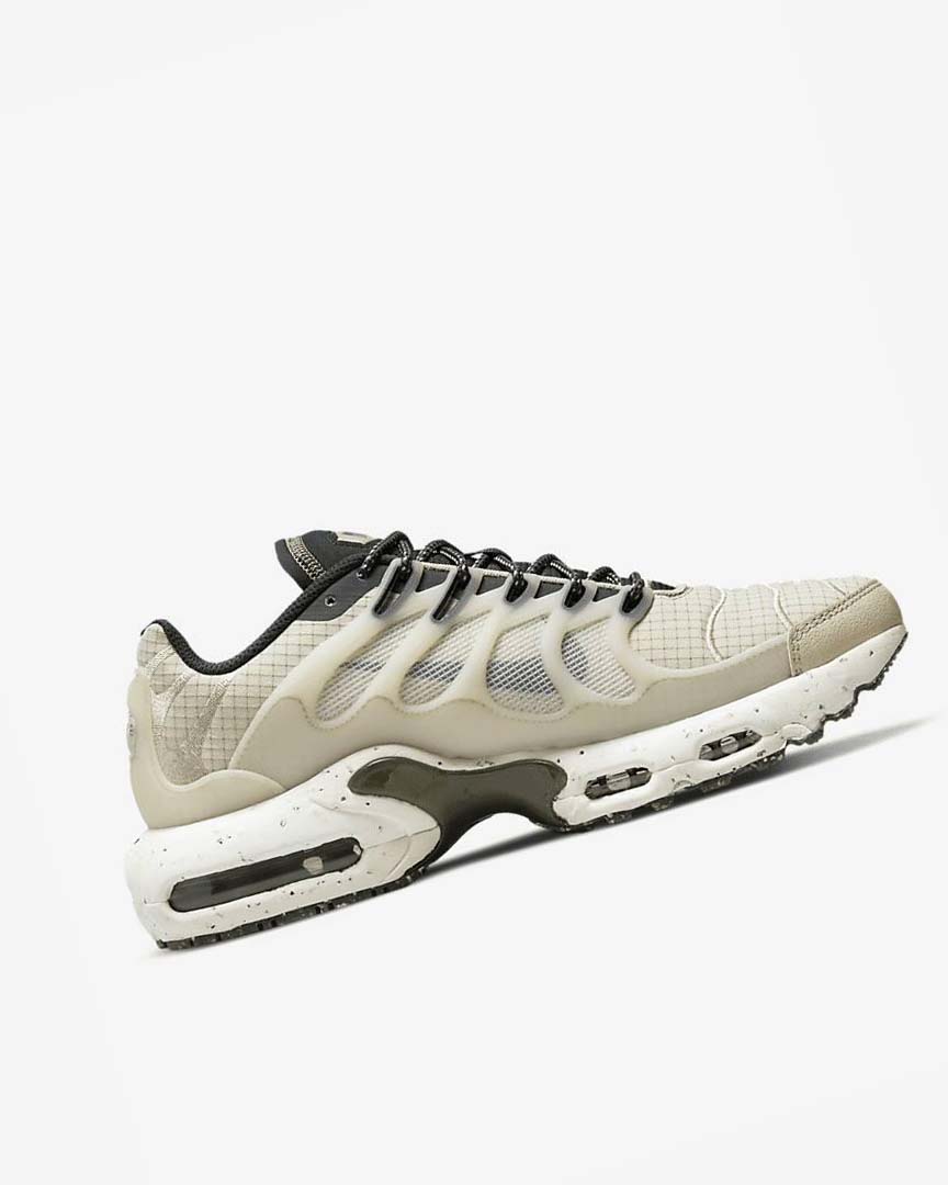 Khaki / White Nike Air Max Terrascape Plus Men's Casual Shoes | CA_2696