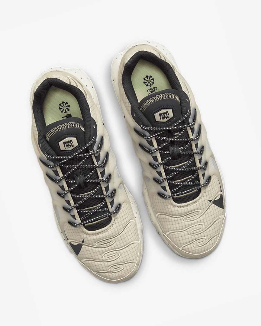Khaki / White Nike Air Max Terrascape Plus Men's Casual Shoes | CA_2696
