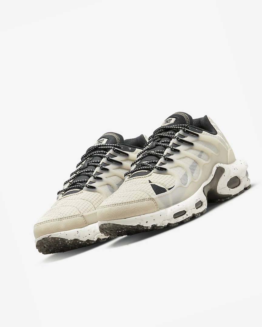 Khaki / White Nike Air Max Terrascape Plus Men's Casual Shoes | CA_2696