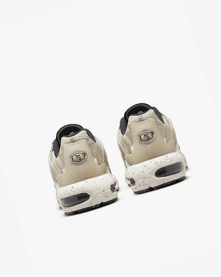 Khaki / White Nike Air Max Terrascape Plus Men's Casual Shoes | CA_2696