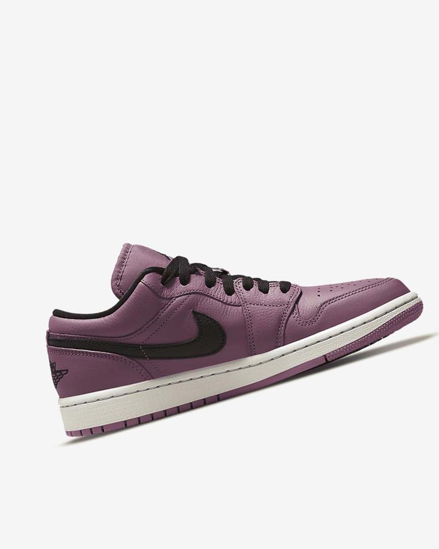 Light Beige / Black Nike Air Jordan 1 Low SE Women's Sneakers | CA_3166