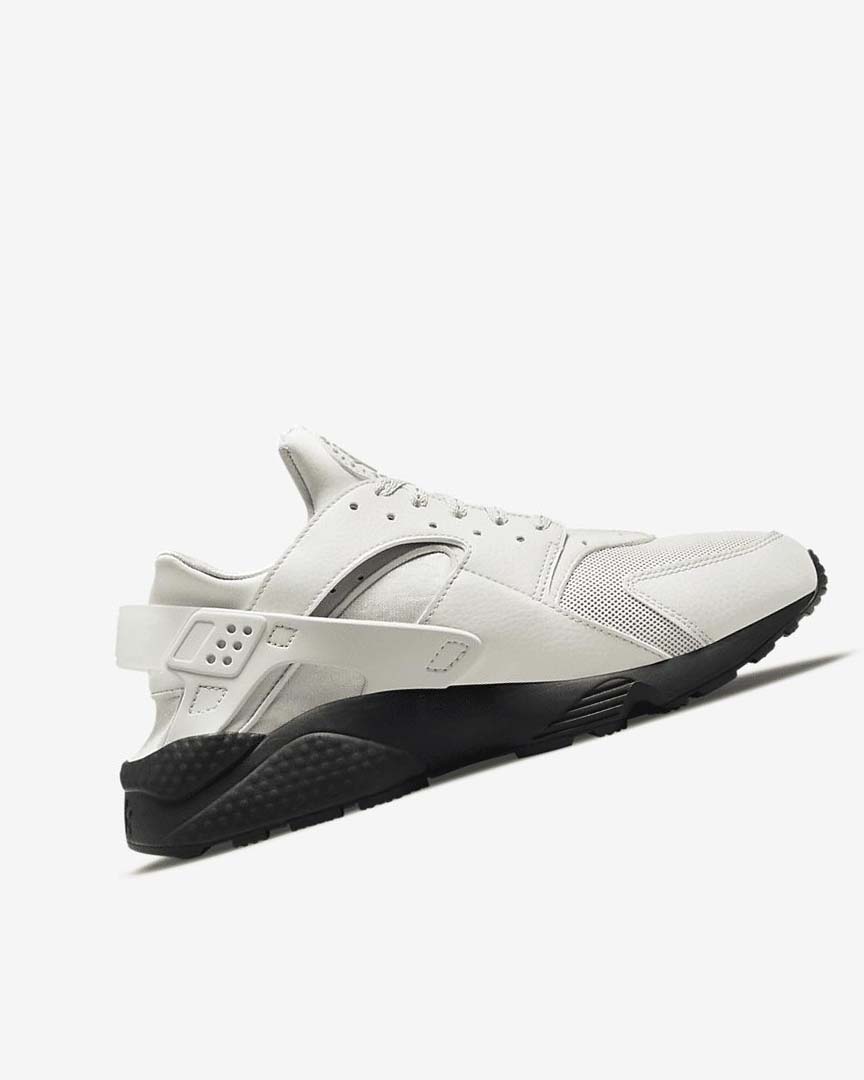Light Beige / Black / Silver / Gold Nike Air Huarache Men's Sneakers | CA_4924