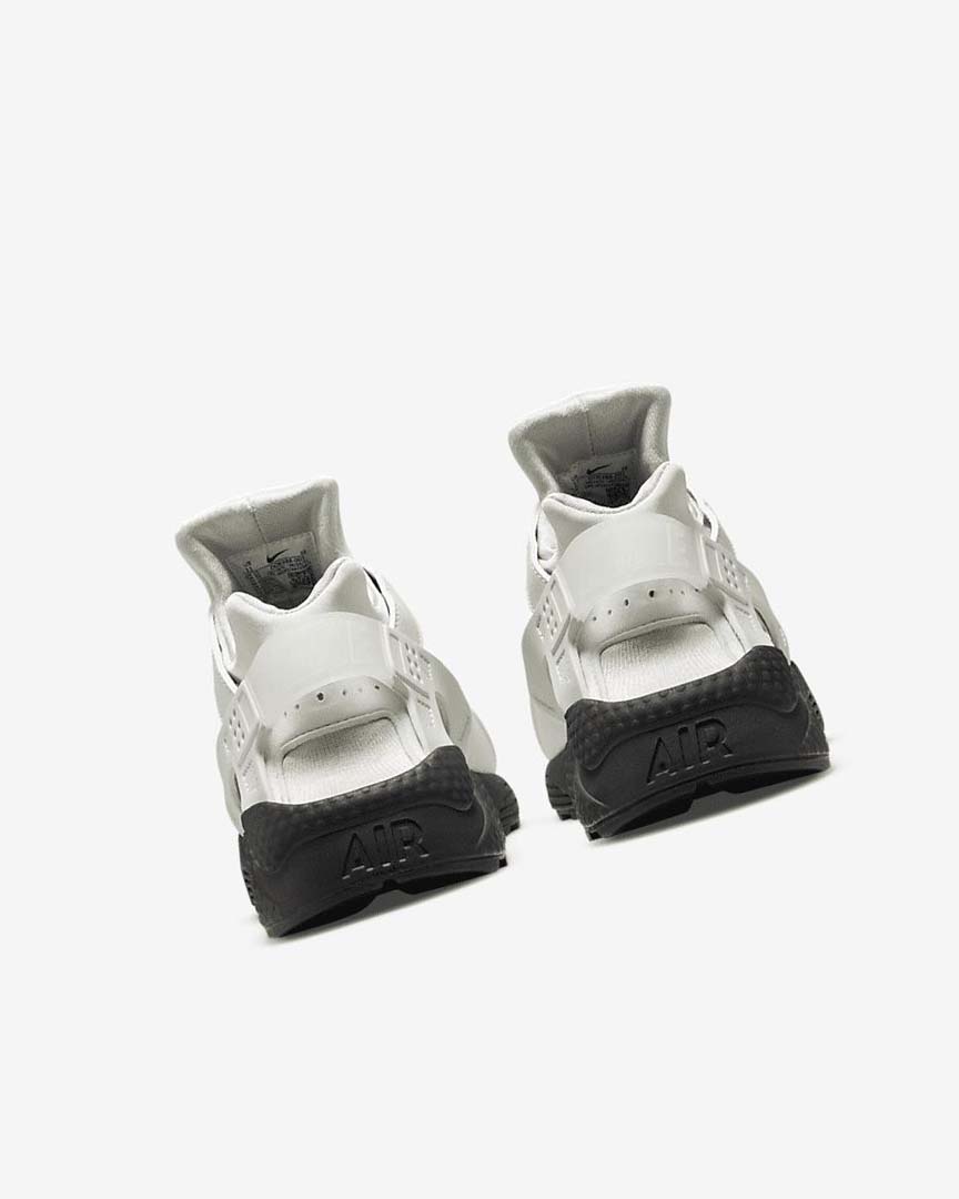 Light Beige / Black / Silver / Gold Nike Air Huarache Men's Sneakers | CA_4924