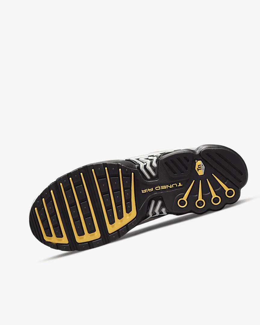 Light Beige / Black / Silver / Gold Nike Air Max Plus 3 Men's Sneakers | CA_5143