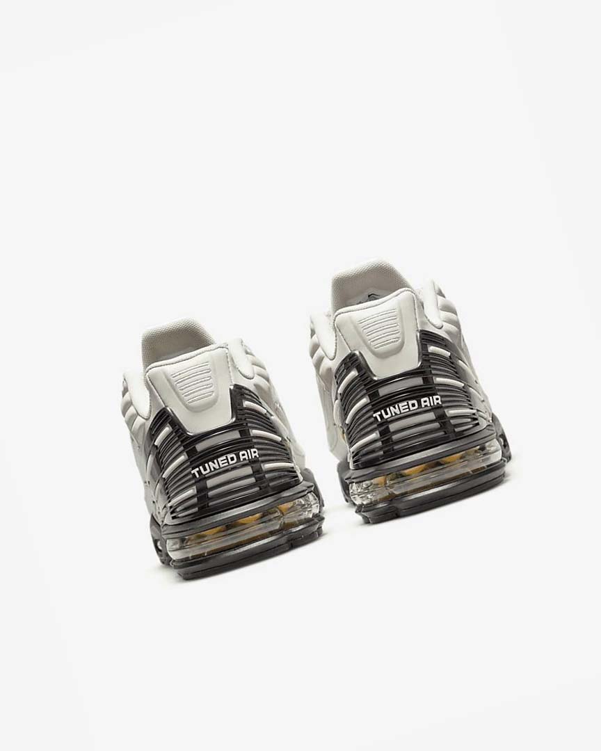 Light Beige / Black / Silver / Gold Nike Air Max Plus 3 Men's Sneakers | CA_5143