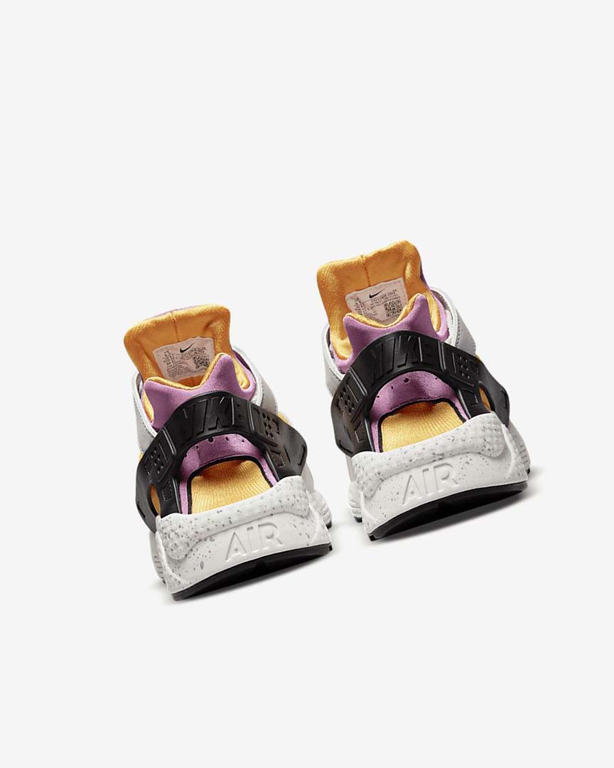 Light Beige / Gold / Black / Pink Nike Air Huarache Men's Sneakers | CA_2396