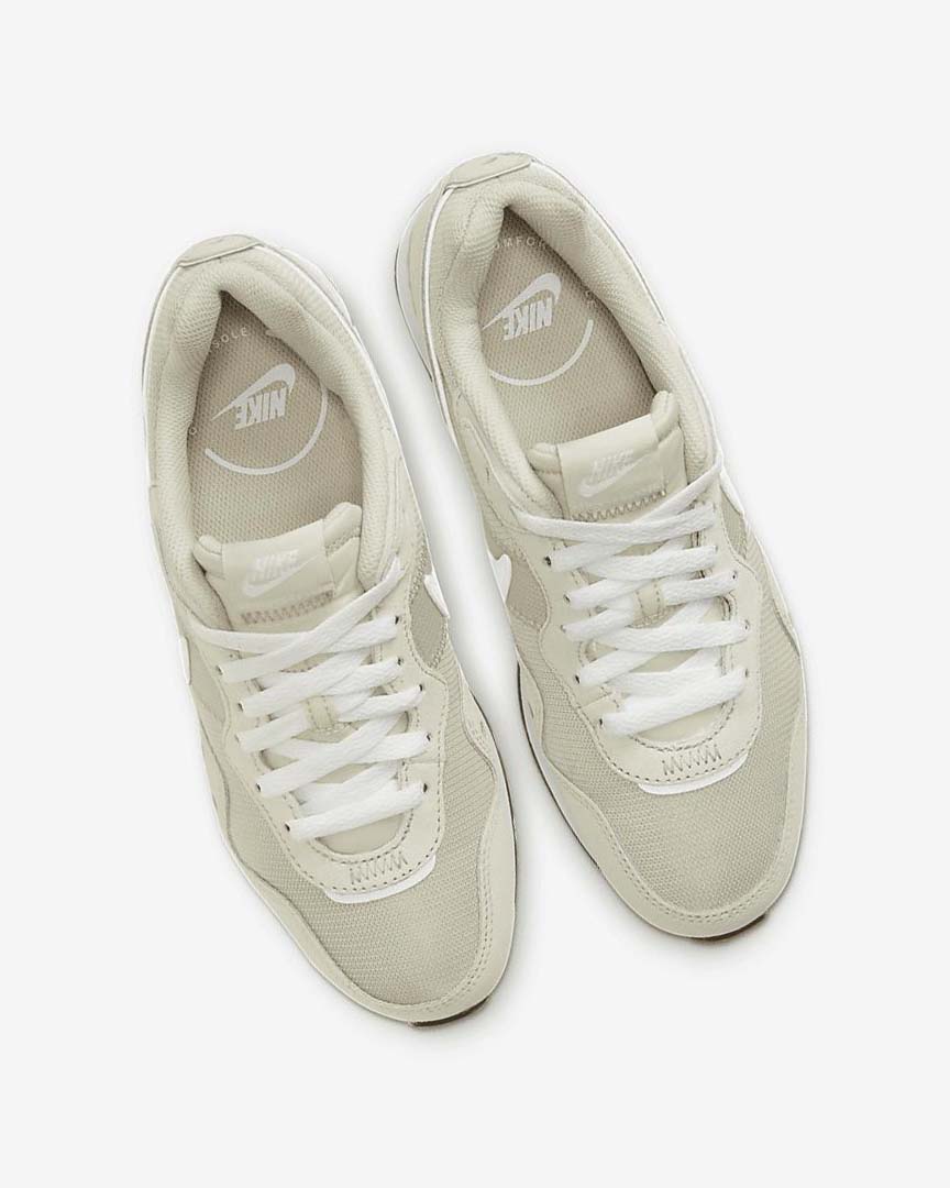 Light Beige / Light Beige / White Nike Venture Runner Women's Sneakers | CA_4953