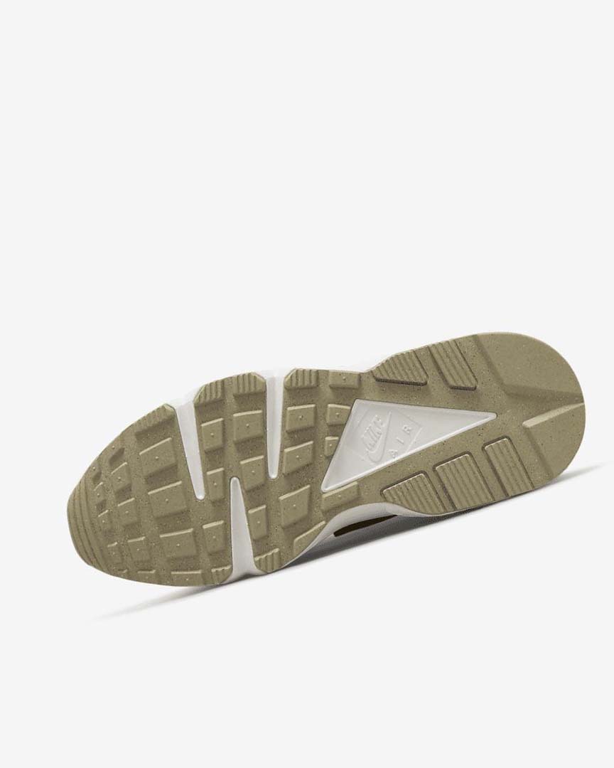 Light Beige Nike Air Huarache Women's Sneakers | CA_4807