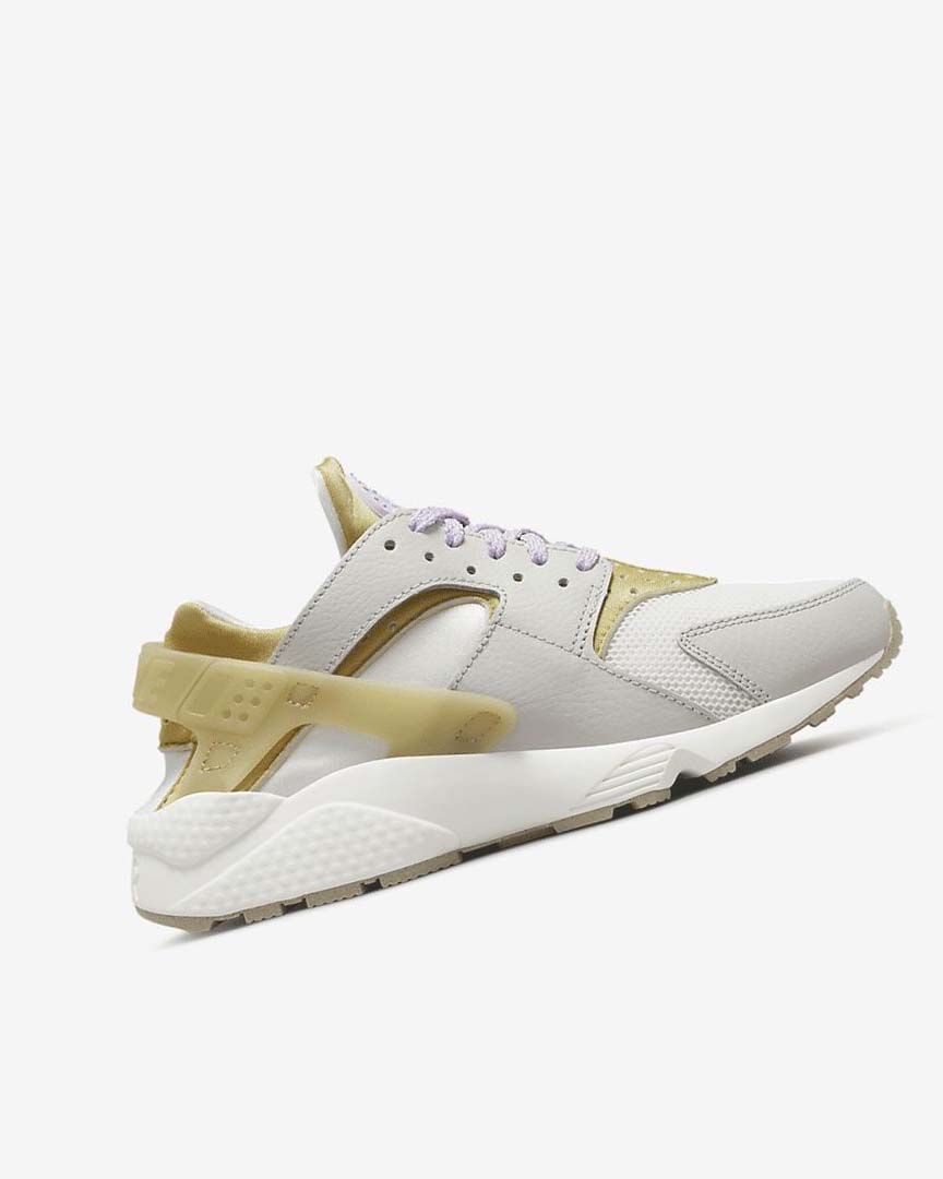 Light Beige Nike Air Huarache Women's Sneakers | CA_4807