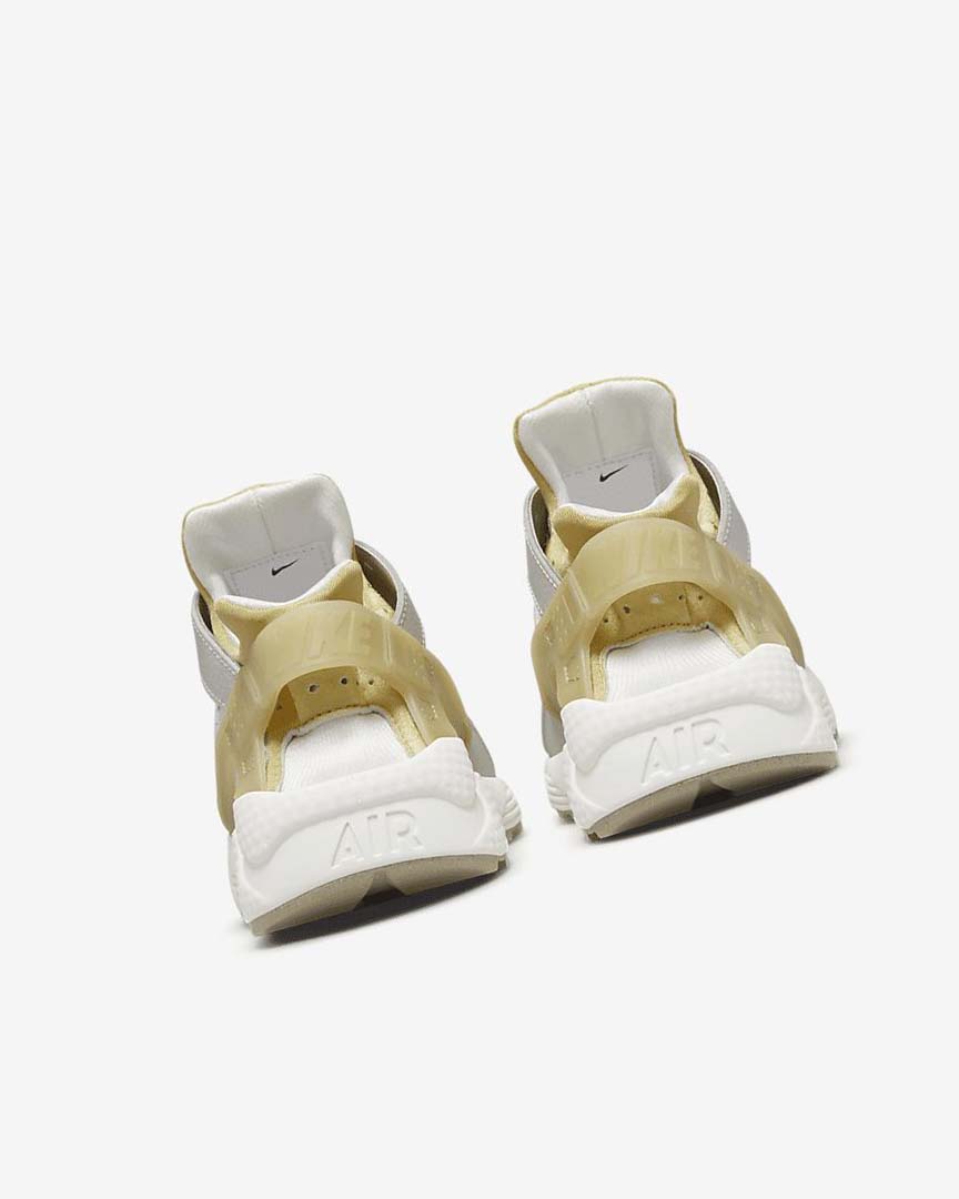 Light Beige Nike Air Huarache Women's Sneakers | CA_4807