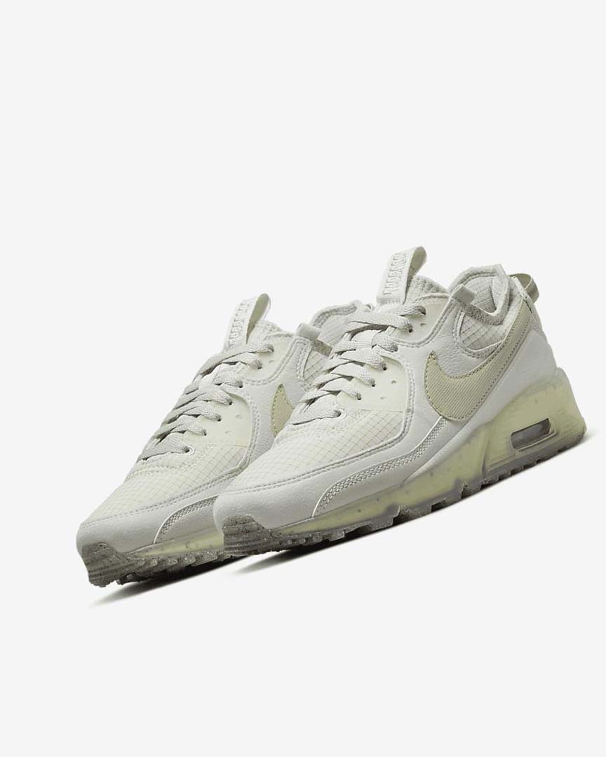 Light Beige Nike Air Max Terrascape 90 Women's Sneakers | CA_4757