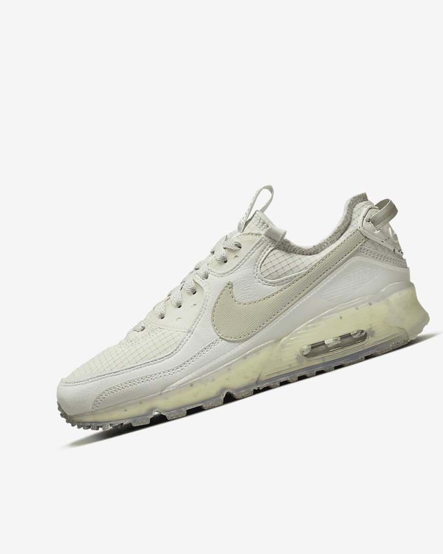 Light Beige Nike Air Max Terrascape 90 Women\'s Sneakers | CA_4757