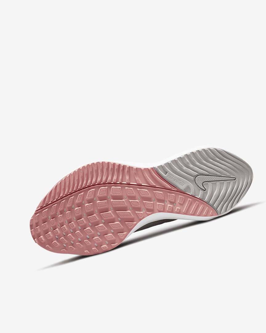 Light Beige Nike Air Zoom Vomero 16 Women's Running Shoes | CA_5016
