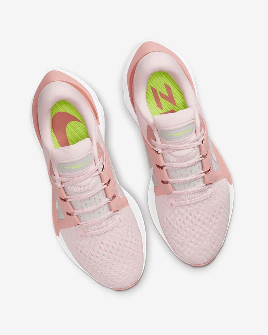 Light Beige Nike Air Zoom Vomero 16 Women's Running Shoes | CA_5016