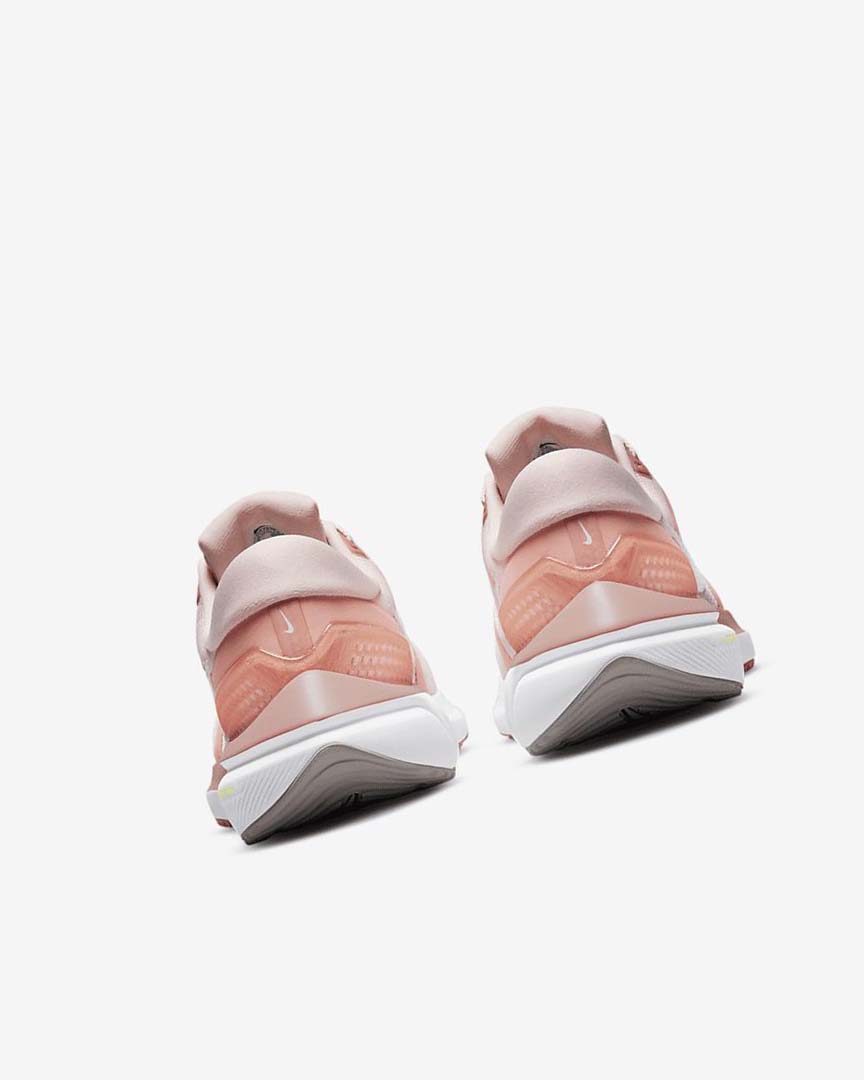 Light Beige Nike Air Zoom Vomero 16 Women's Running Shoes | CA_5016