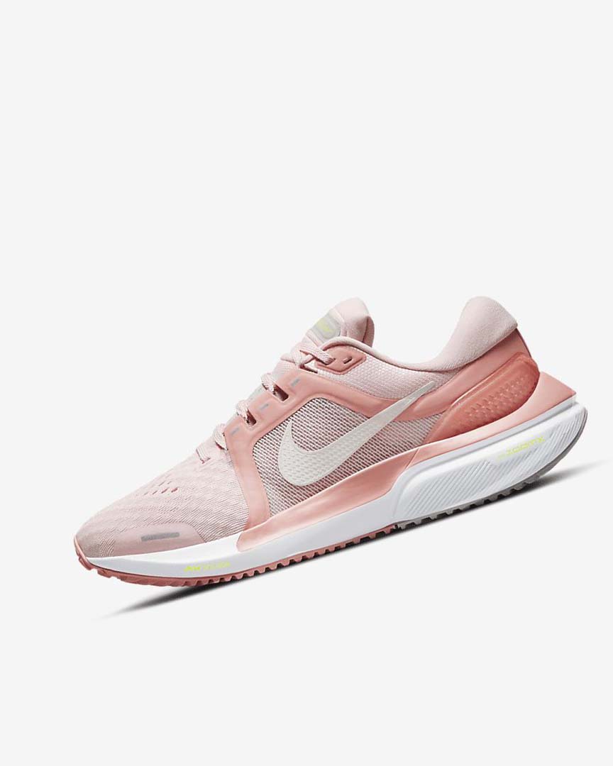 Light Beige Nike Air Zoom Vomero 16 Women\'s Running Shoes | CA_5016