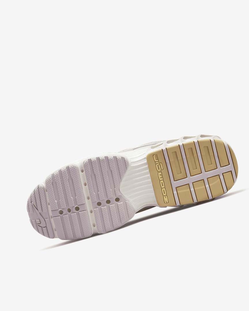 Light Beige Nike Zoom Air Fire Women's Sneakers | CA_3158