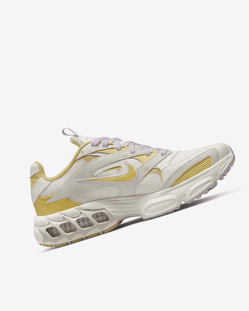 Light Beige Nike Zoom Air Fire Women's Sneakers | CA_3158