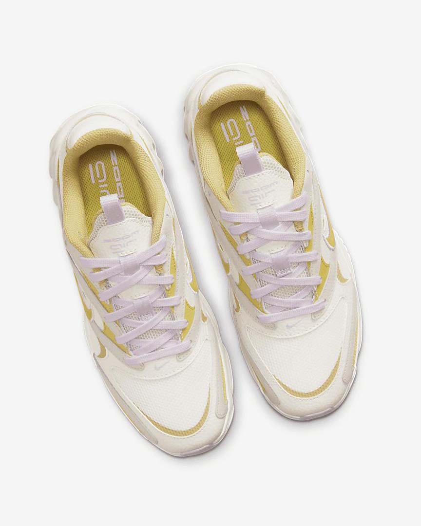 Light Beige Nike Zoom Air Fire Women's Sneakers | CA_3158