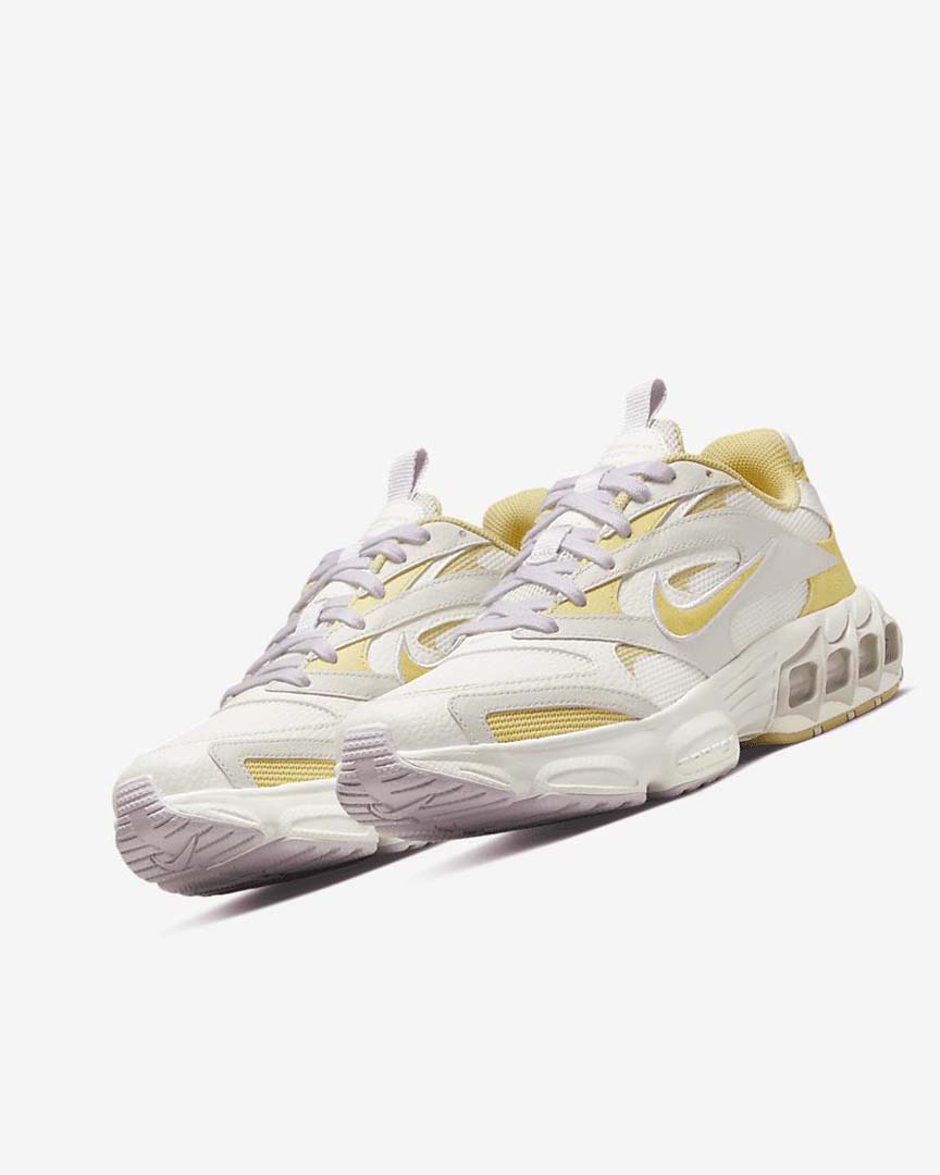 Light Beige Nike Zoom Air Fire Women's Sneakers | CA_3158
