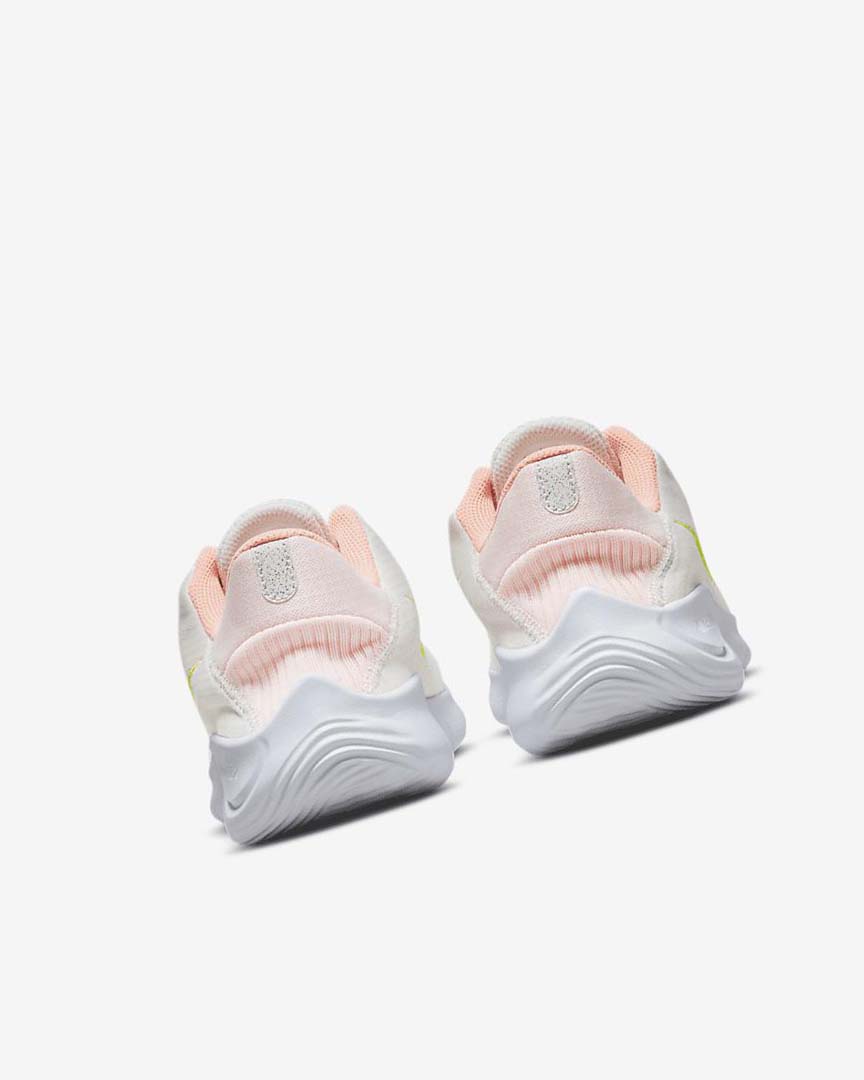 Light Beige / Red / Green Nike Flex Experience Run 11 Next Nature Women's Running Shoes | CA_2564