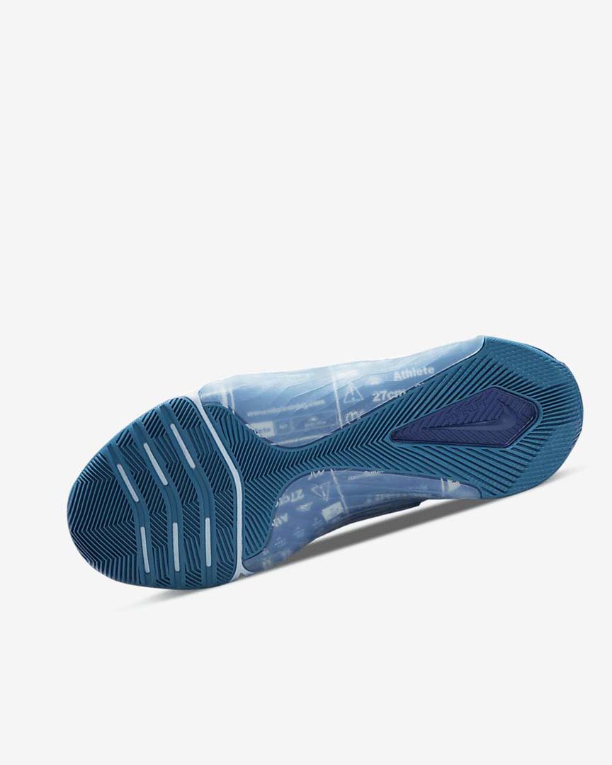 Light Blue / Blue / Deep Royal Blue / White Nike Metcon 7 AMP Women's Training Shoes | CA_2741