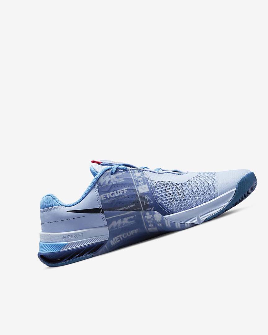 Light Blue / Blue / Deep Royal Blue / White Nike Metcon 7 AMP Women's Training Shoes | CA_2741