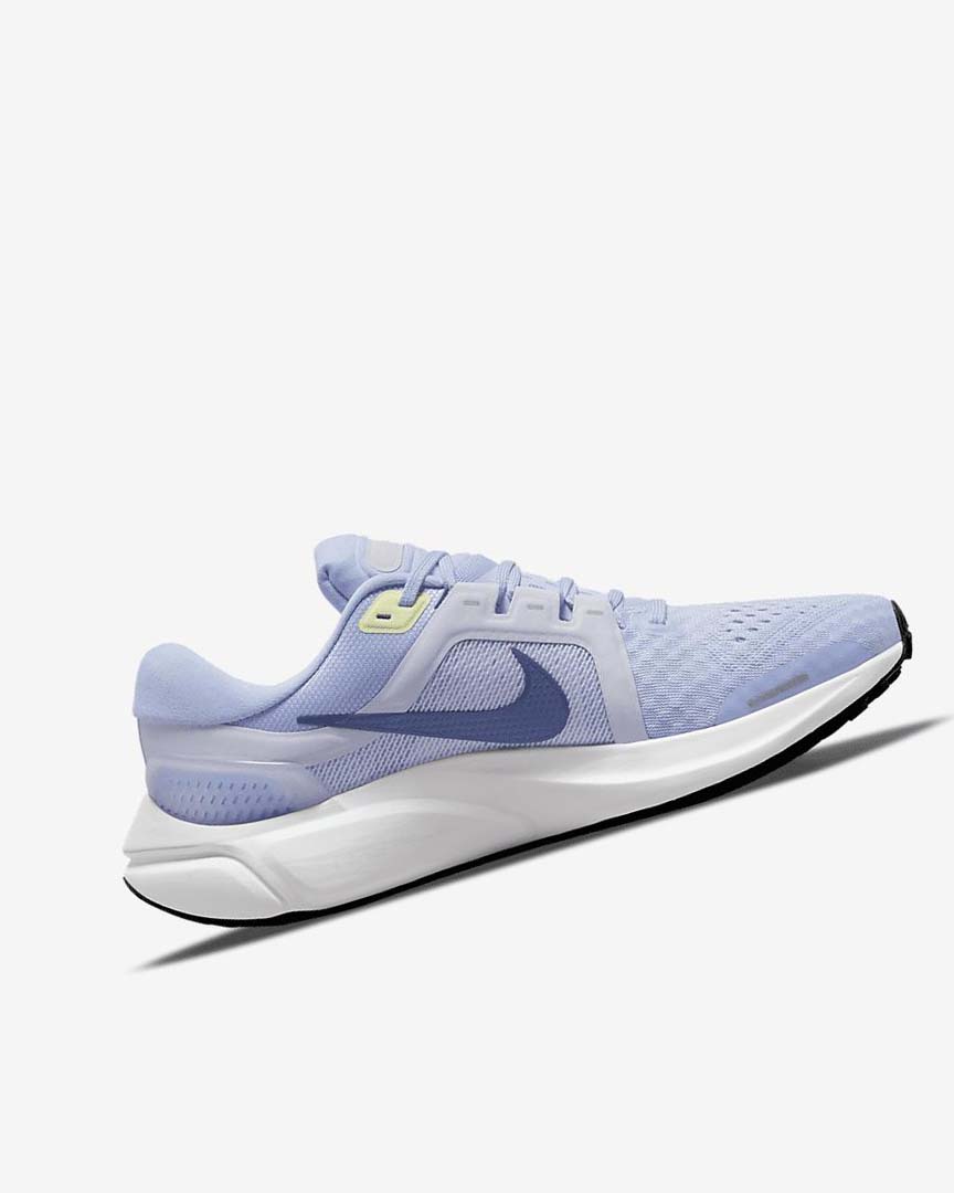 Light Blue / Grey / White / Navy Nike Air Zoom Vomero 16 Women's Running Shoes | CA_2946