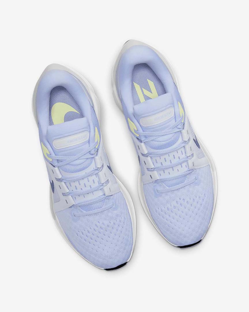 Light Blue / Grey / White / Navy Nike Air Zoom Vomero 16 Women's Running Shoes | CA_2946