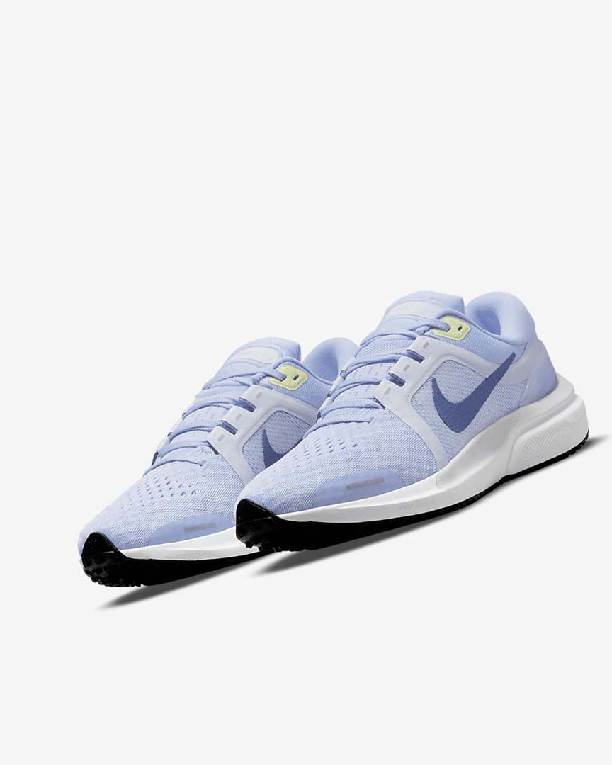 Light Blue / Grey / White / Navy Nike Air Zoom Vomero 16 Women's Running Shoes | CA_2946