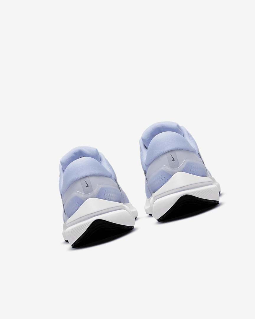 Light Blue / Grey / White / Navy Nike Air Zoom Vomero 16 Women's Running Shoes | CA_2946